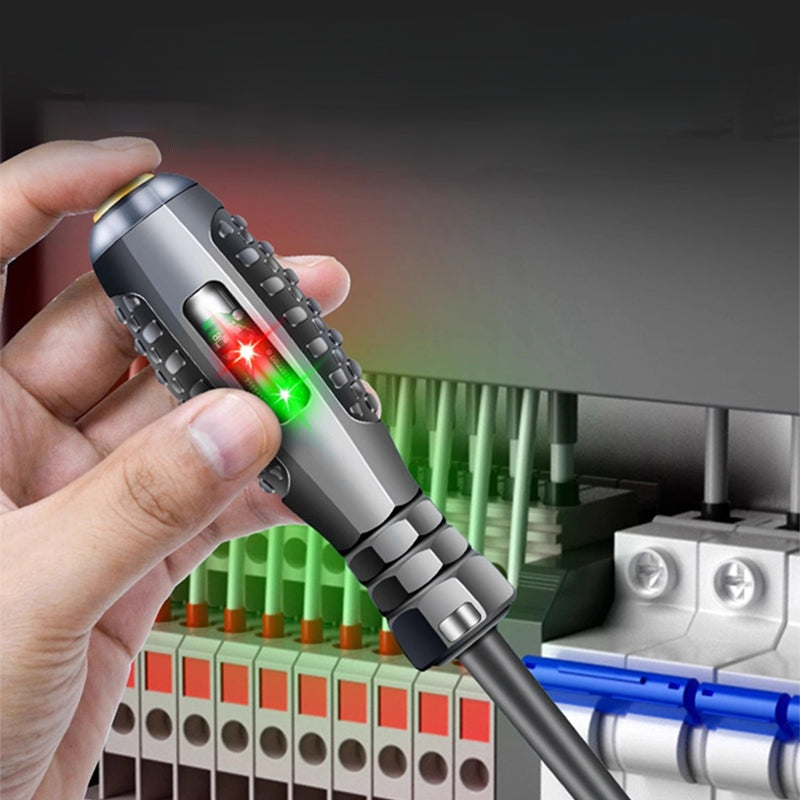 Voltage Tester Screwdriver | Circuit Voltage Detector-Screwdriver-Homefinn