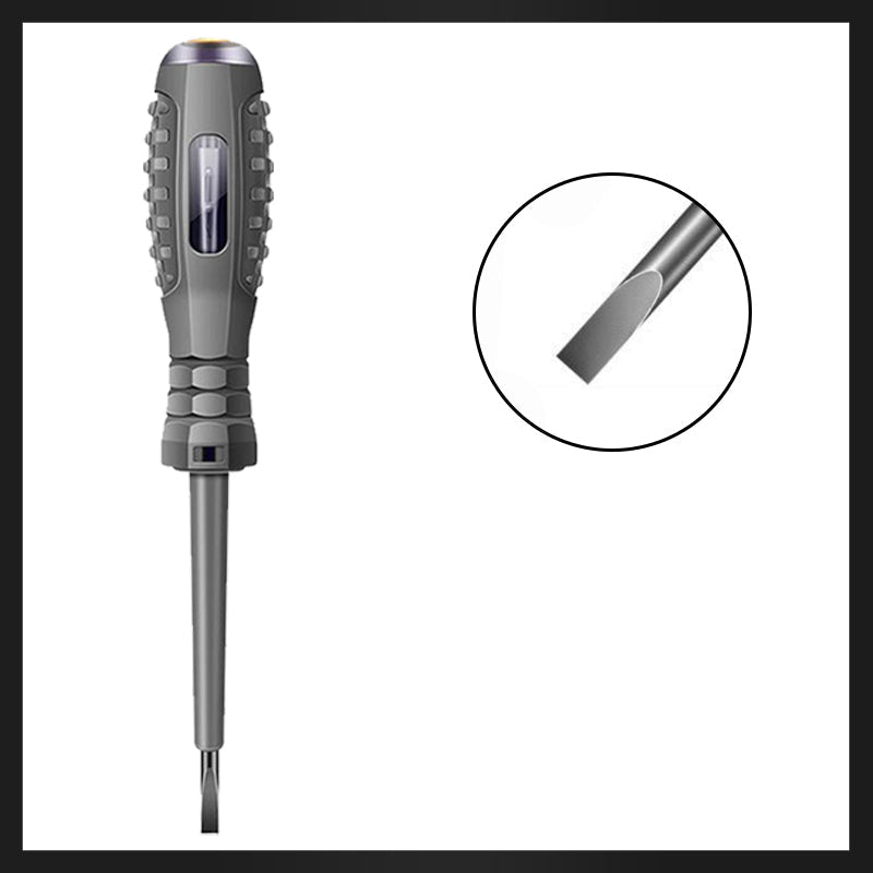 Voltage Tester Screwdriver | Circuit Voltage Detector-Screwdriver-Homefinn