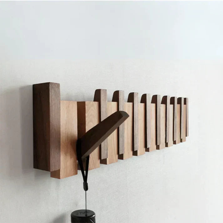 Wall-Mounted Coat Rack | Coat Rack Wall-Coat Rack-Homefinn