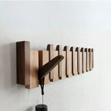 Wall Mounted Coat Rack | Space Saving Entryway Storage