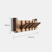 Wall-Mounted Coat Rack | Coat Rack Wall-Coat Rack-Homefinn