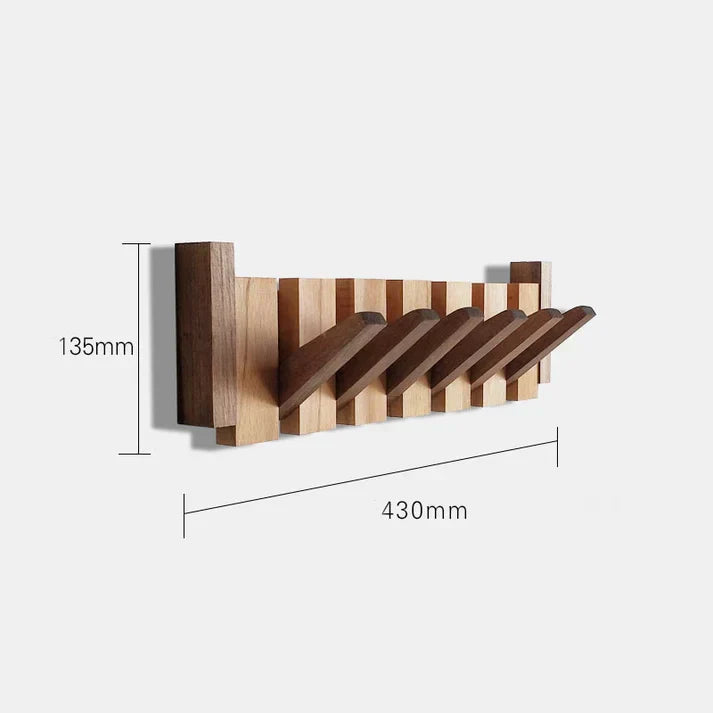 Wall-Mounted Coat Rack | Coat Rack Wall-Coat Rack-Homefinn
