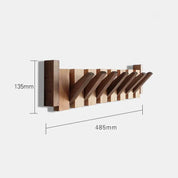 Wall-Mounted Coat Rack | Coat Rack Wall-Coat Rack-Homefinn