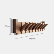 Wall-Mounted Coat Rack | Coat Rack Wall-Coat Rack-Homefinn