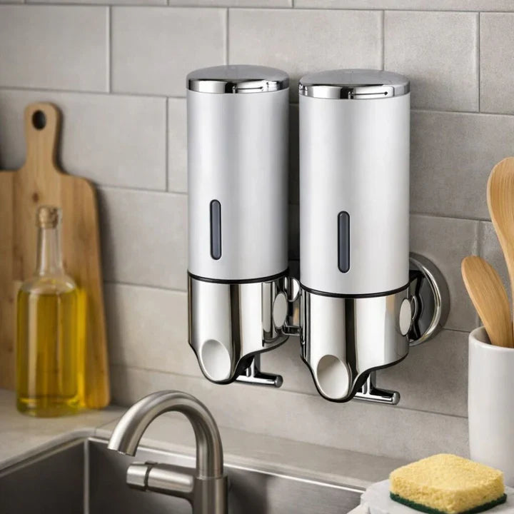 Wall Mounted Soap Dispenser | Kitchen Soap Dispenser-Soap Dispenser-Homefinn