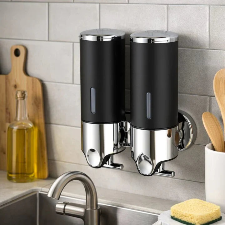 Wall Mounted Soap Dispenser | Kitchen Soap Dispenser-Soap Dispenser-Homefinn