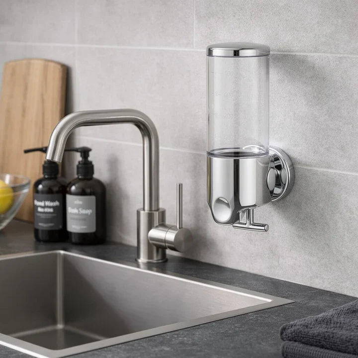 Wall Mounted Soap Dispenser | Kitchen Soap Dispenser-Soap Dispenser-Homefinn