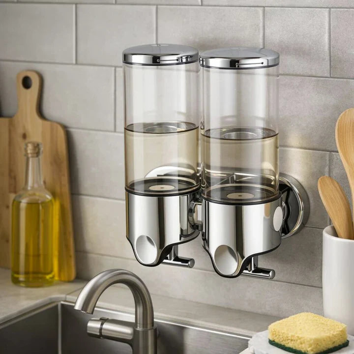 Wall Mounted Soap Dispenser | Kitchen Soap Dispenser-Soap Dispenser-Homefinn