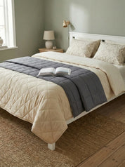 Weighted Bed Blanket | Layered Structure Design-Blanket-Homefinn