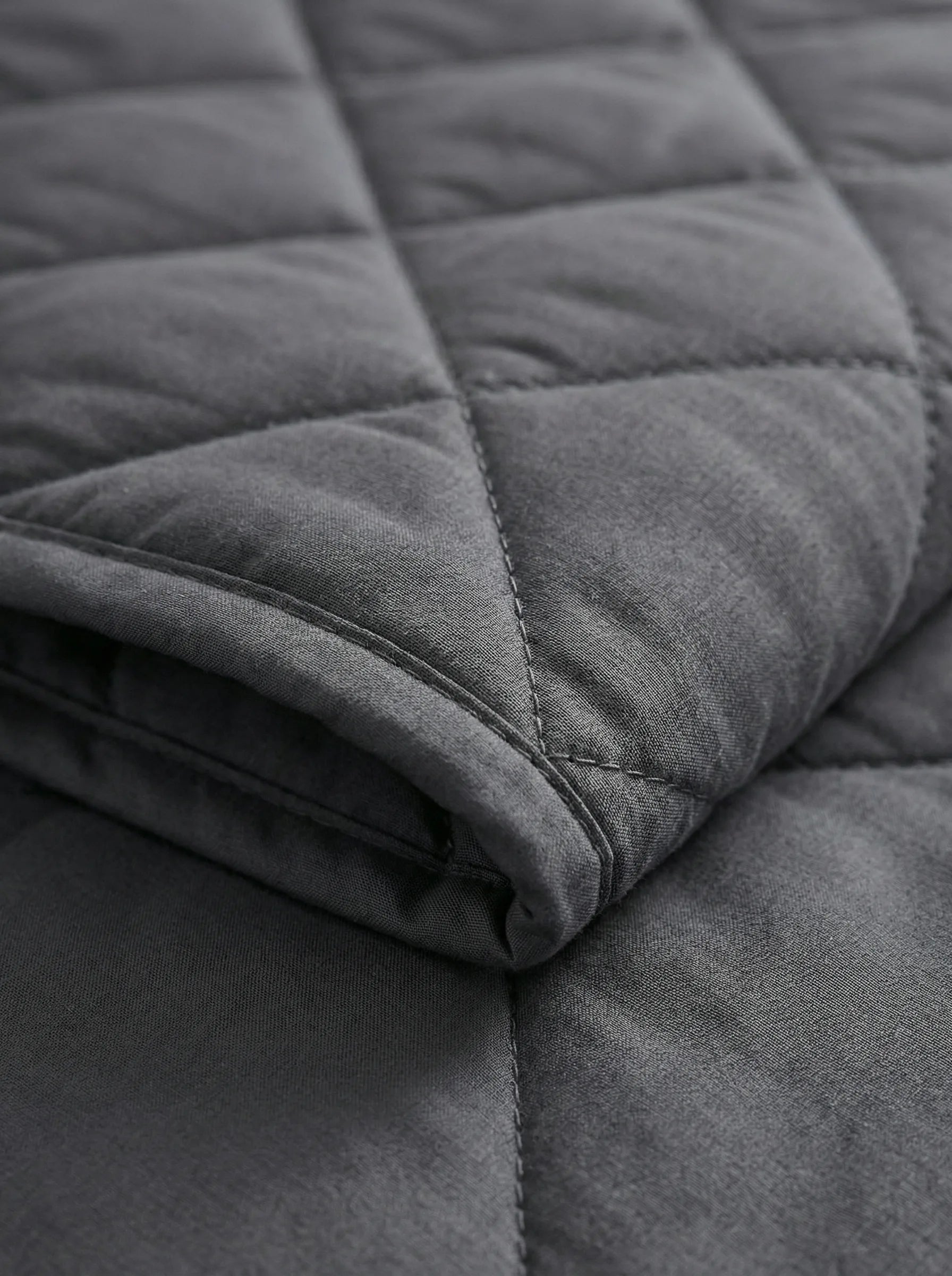 Weighted Bed Blanket | Layered Structure Design-Blanket-Homefinn