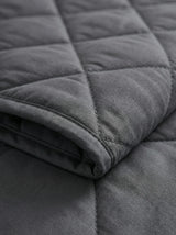 Weighted Bed Blanket | Layered Design Relaxing Comfort