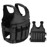 Weighted Training Vest | Adjustable Fitness Vest