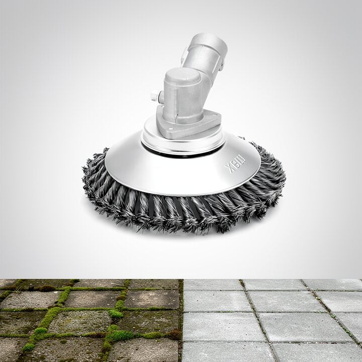 Wheel Cleaning Brush | Heavy Duty Car Care Cleaning-Weed Trimmer-Homefinn