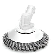 Weed Wacker | Wheel Cleaning Brush-Weed Trimmer-Homefinn