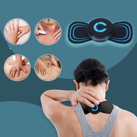Electric Muscle Stimulator | Portable Relief Recovery Therapy-Electric Massager-Homefinn