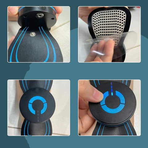 Electric Muscle Stimulator | Massager Pad-Electric Massager-Homefinn