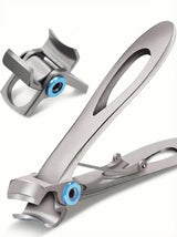 Wide Jaw Toenail Clippers | Thick Nail Precision Trimming
