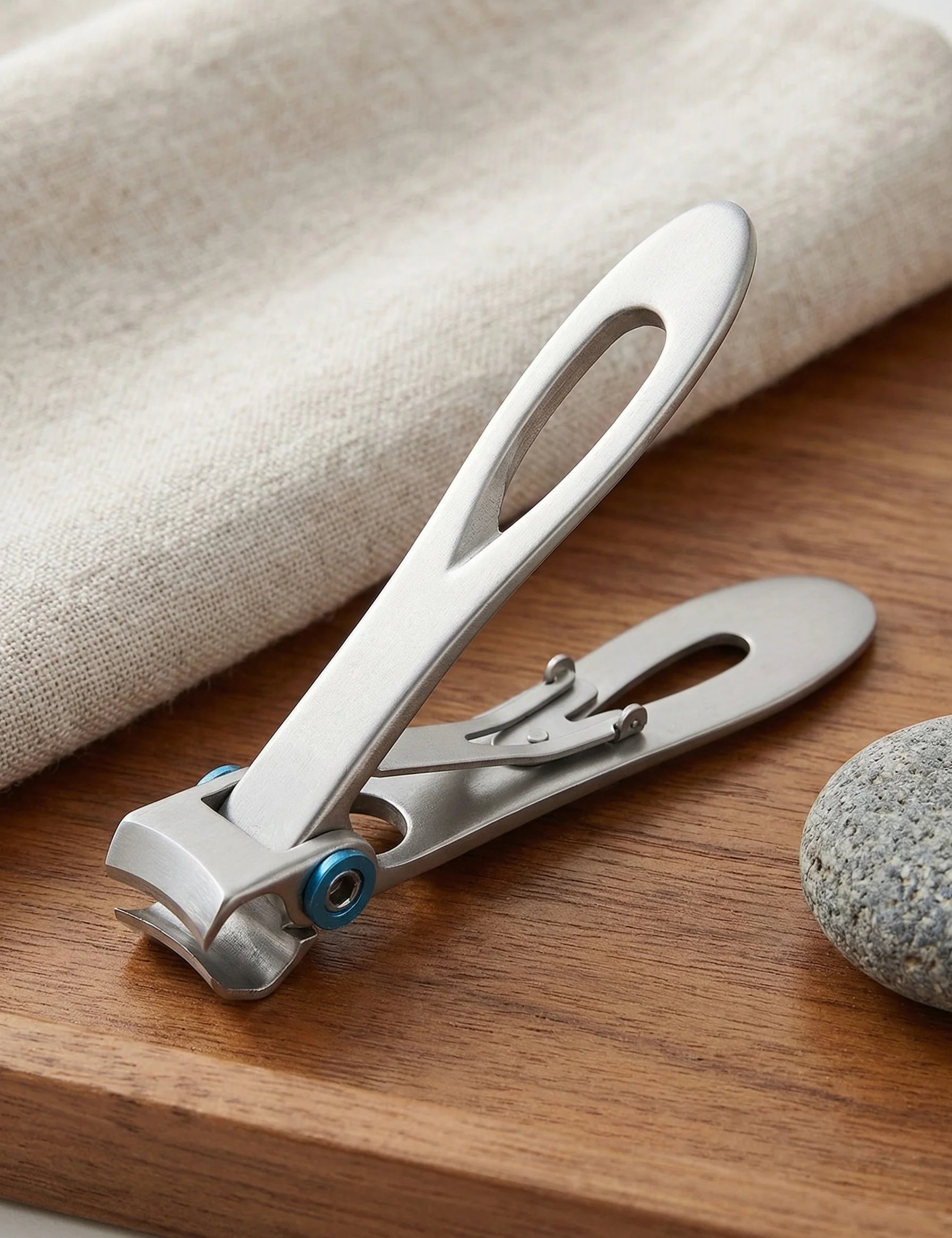 Wide Jaw Toenail Clippers | Thick Nail Precision Trimming-Nail Clipper-Homefinn