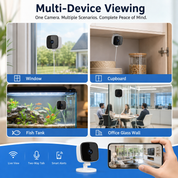 1080P WiFi Window Security Camera with 32GB Card - Image 3