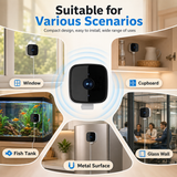 WiFi Window Security Camera | 32GB Storage Card