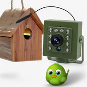 1080p HD weatherproof wildlife camera with night vision, motion detection, and remote access - Image 2