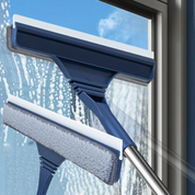 2-in-1 Fensterreinigungsgummi – Clario – (1+1 KOSTENLOS)