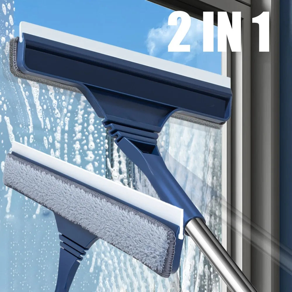 2-in-1 Fensterreinigungsgummi – Clario – (1+1 KOSTENLOS) - Image 3