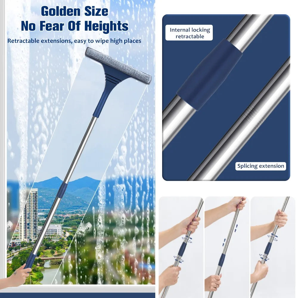 2-in-1 Fensterreinigungsgummi – Clario – (1+1 KOSTENLOS) - Image 5