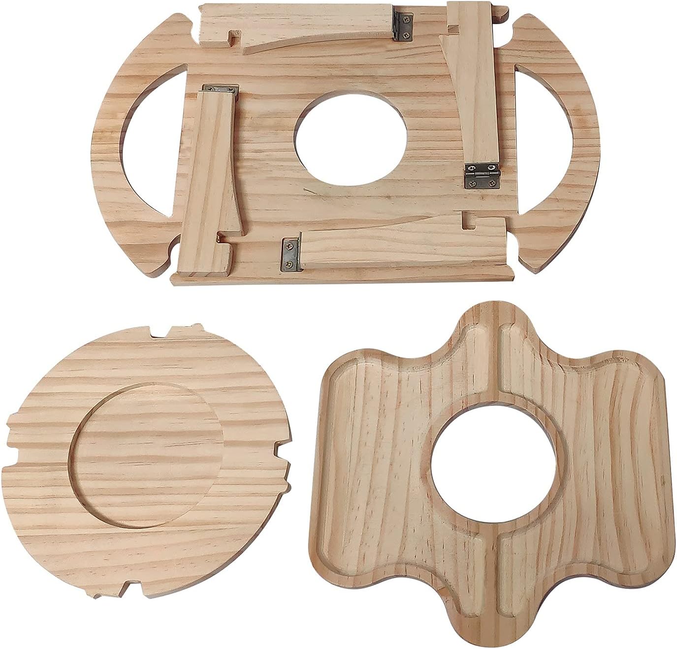 2-in-1 Tragbarer Obst- und Weinglas-Tischständer - Image 4