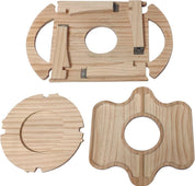 2-in-1 Tragbarer Obst- und Weinglas-Tischständer - Image 4