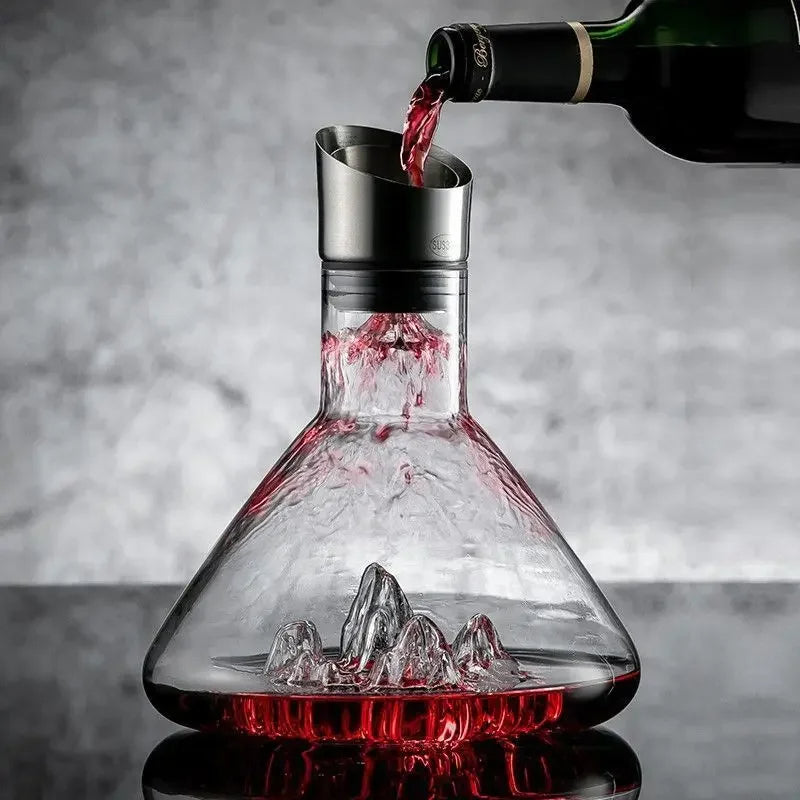Wine Decanter | Aerating Wine Carafe-Decanter-Homefinn