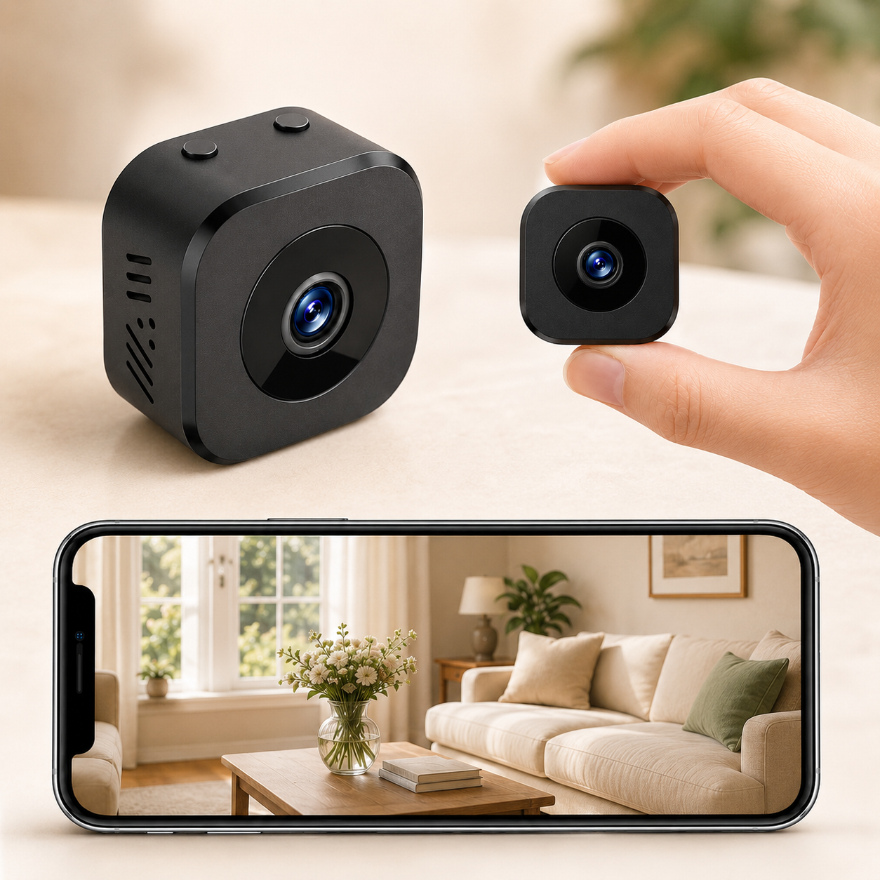 1080P Wireless Security Camera with Night Vision - Image 2