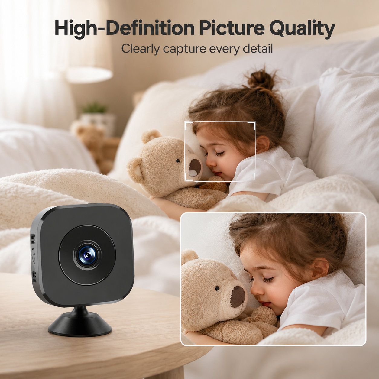 1080P Wireless Security Camera with Night Vision - Image 5