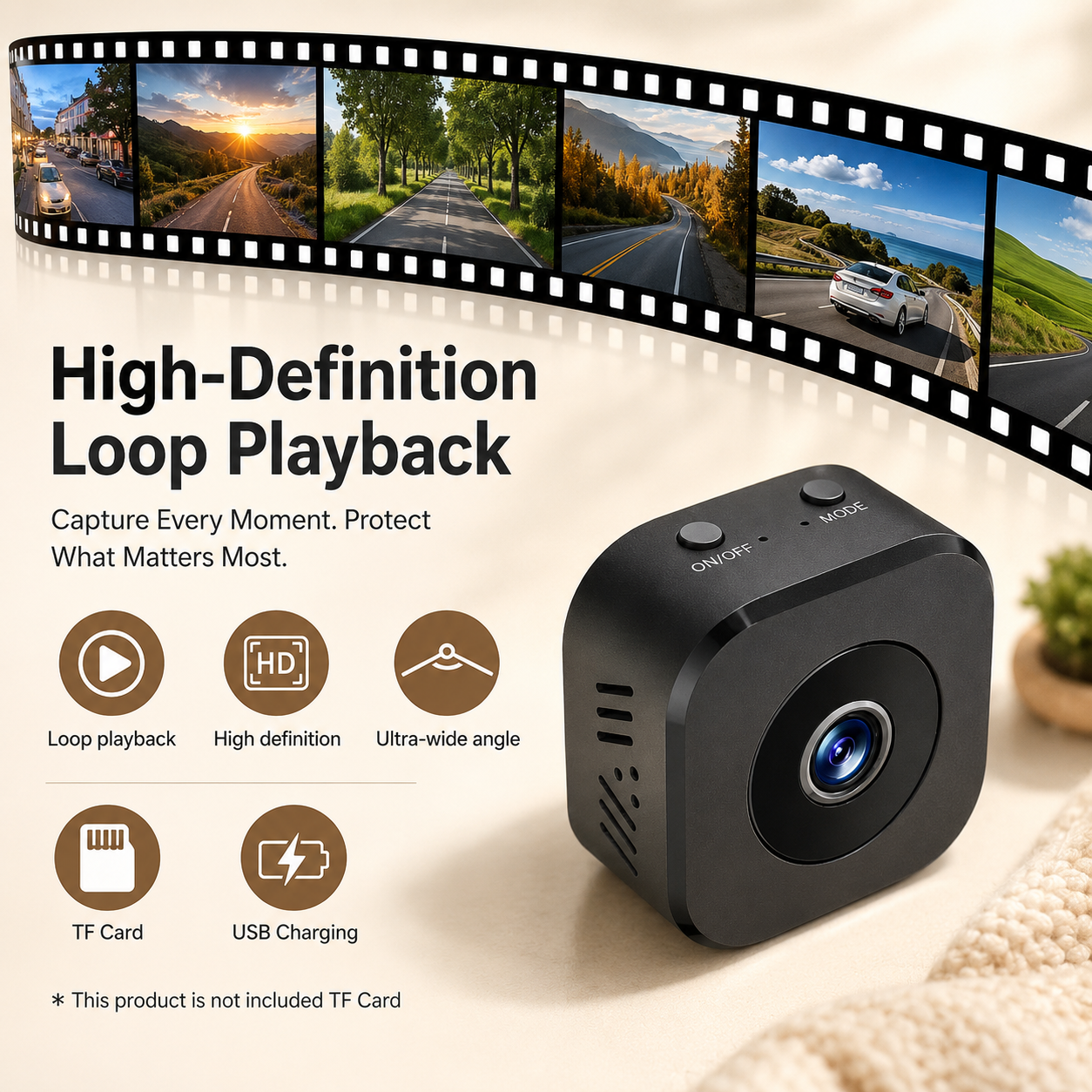 1080P Wireless Security Camera with Night Vision - Image 7