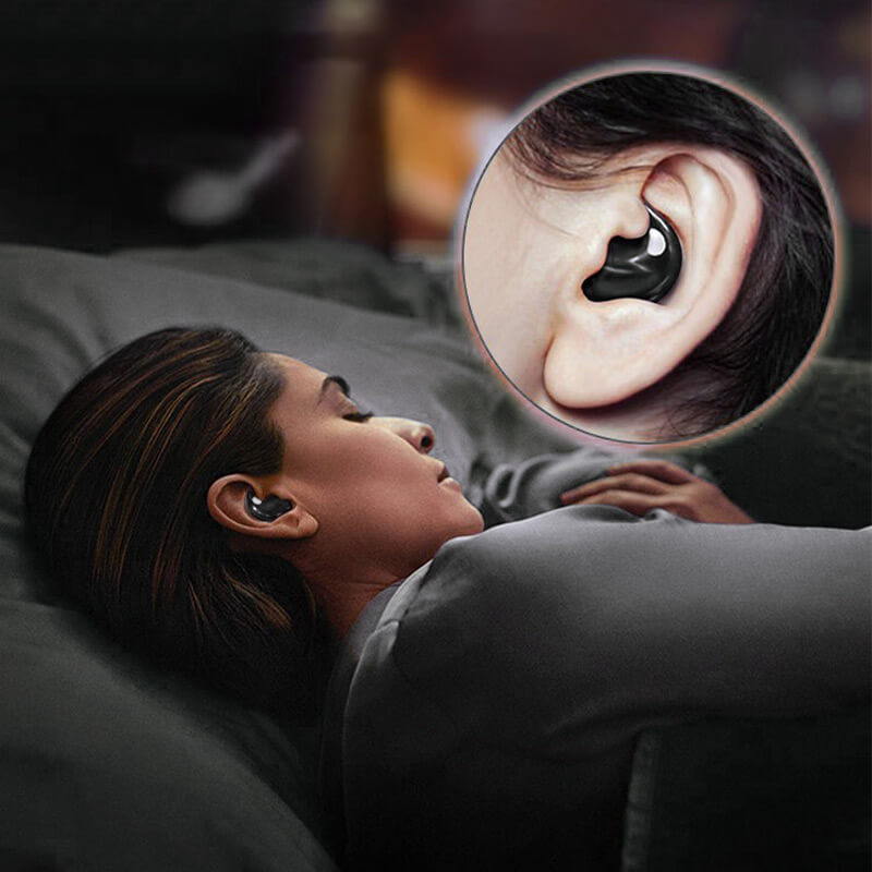 Wireless Sleep Earbuds Noise-Reducing Bluetooth In-Ear Headphones - Image 2