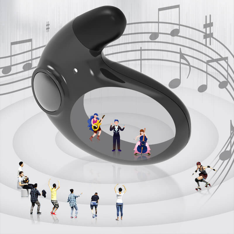 Wireless Sleep Earbuds Noise-Reducing Bluetooth In-Ear Headphones - Image 5
