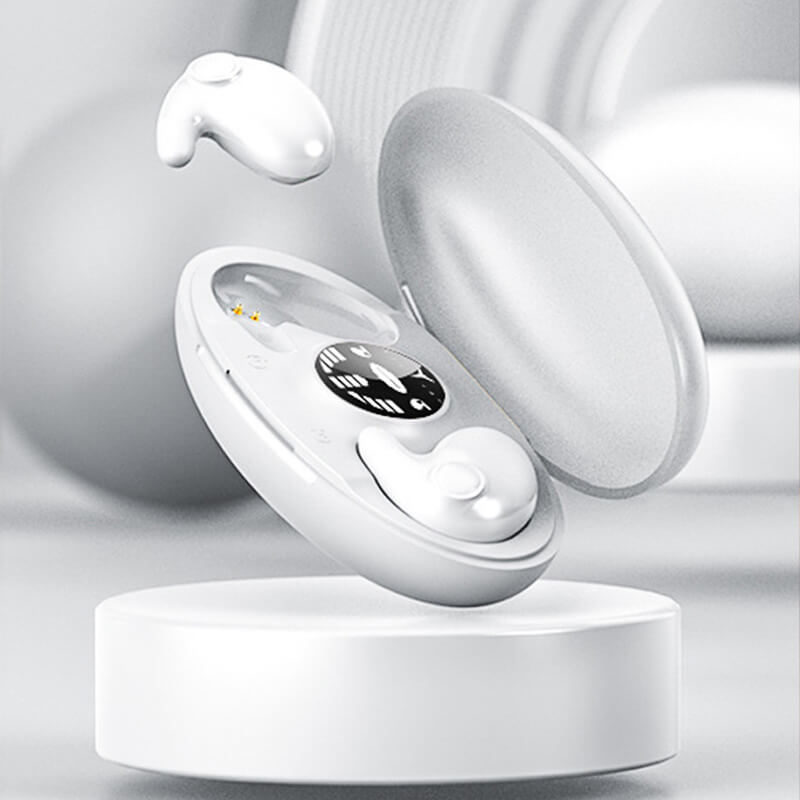 Wireless Sleep Earbuds Noise-Reducing Bluetooth In-Ear Headphones - Image 9
