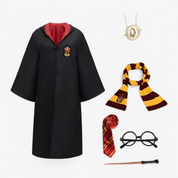Wizard Costume | Costume Set With Robe-Kids Costume-Homefinn