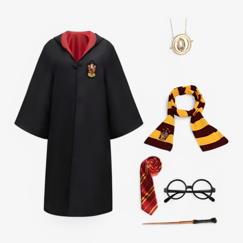 Wizard Costume | Costume Set With Robe-Kids Costume-Homefinn