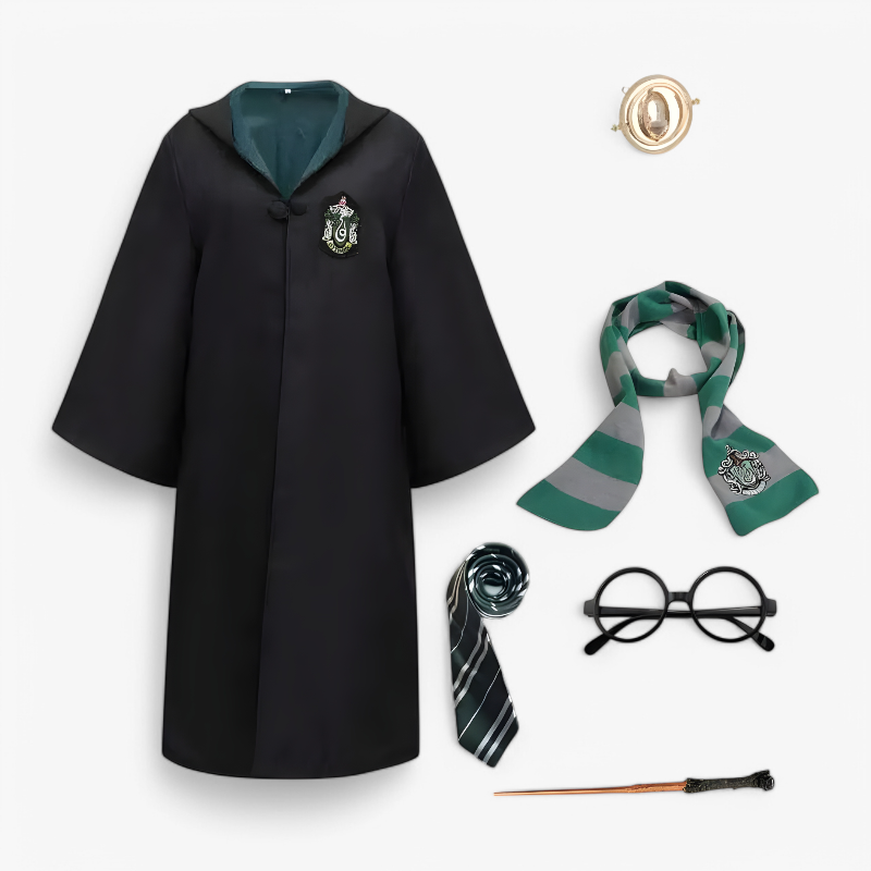 Wizard Costume | Costume Set With Robe-Kids Costume-Homefinn