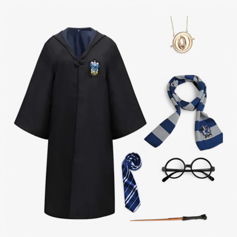 Wizard Costume | Costume Set With Robe-Kids Costume-Homefinn