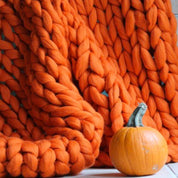 Chunky Knitting Yarn | Giant Arm Knitting Blanket-Knitting-Homefinn