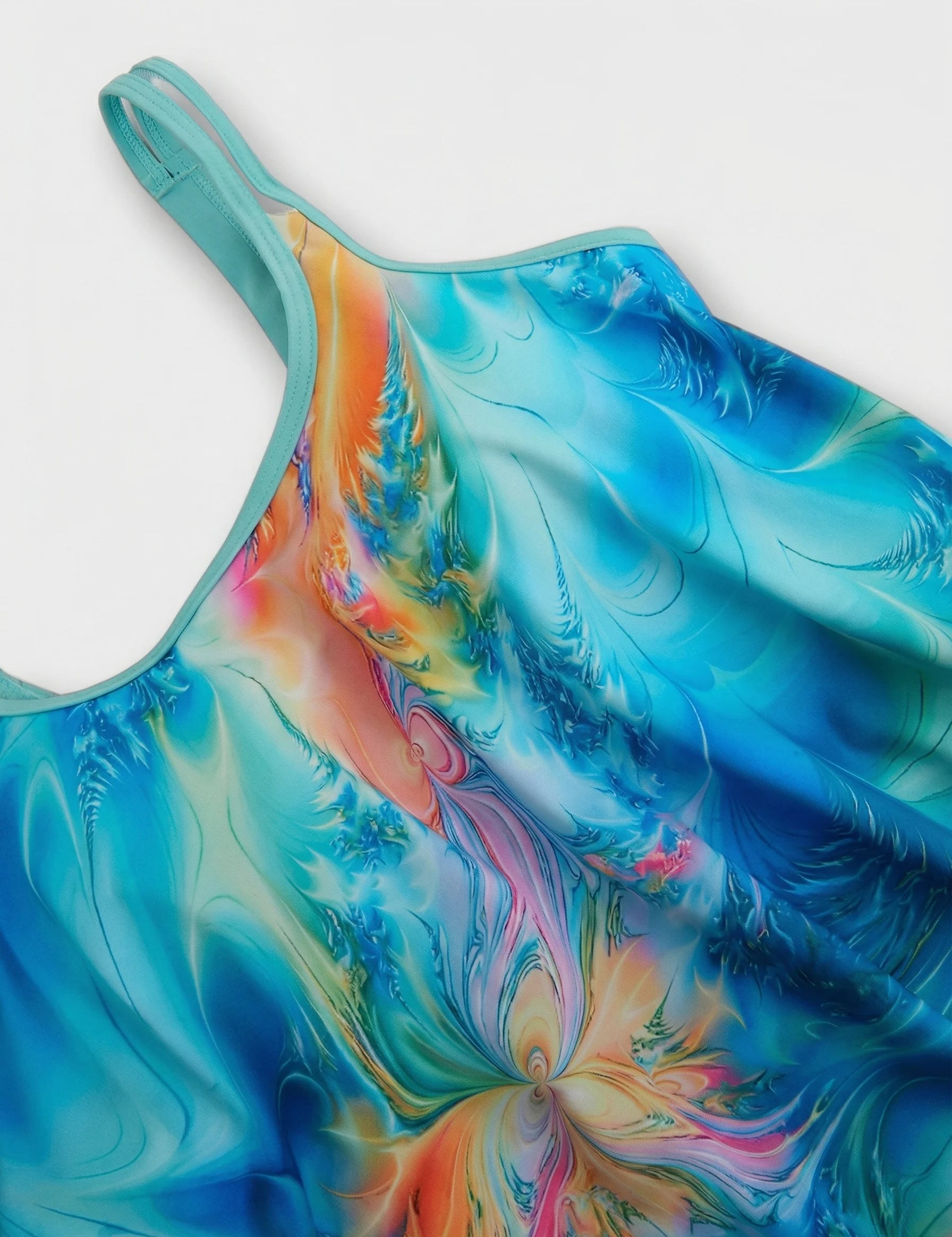 Women Swimsuit | High Waisted Bikini Printed Design-Women Swimsuit-Homefinn