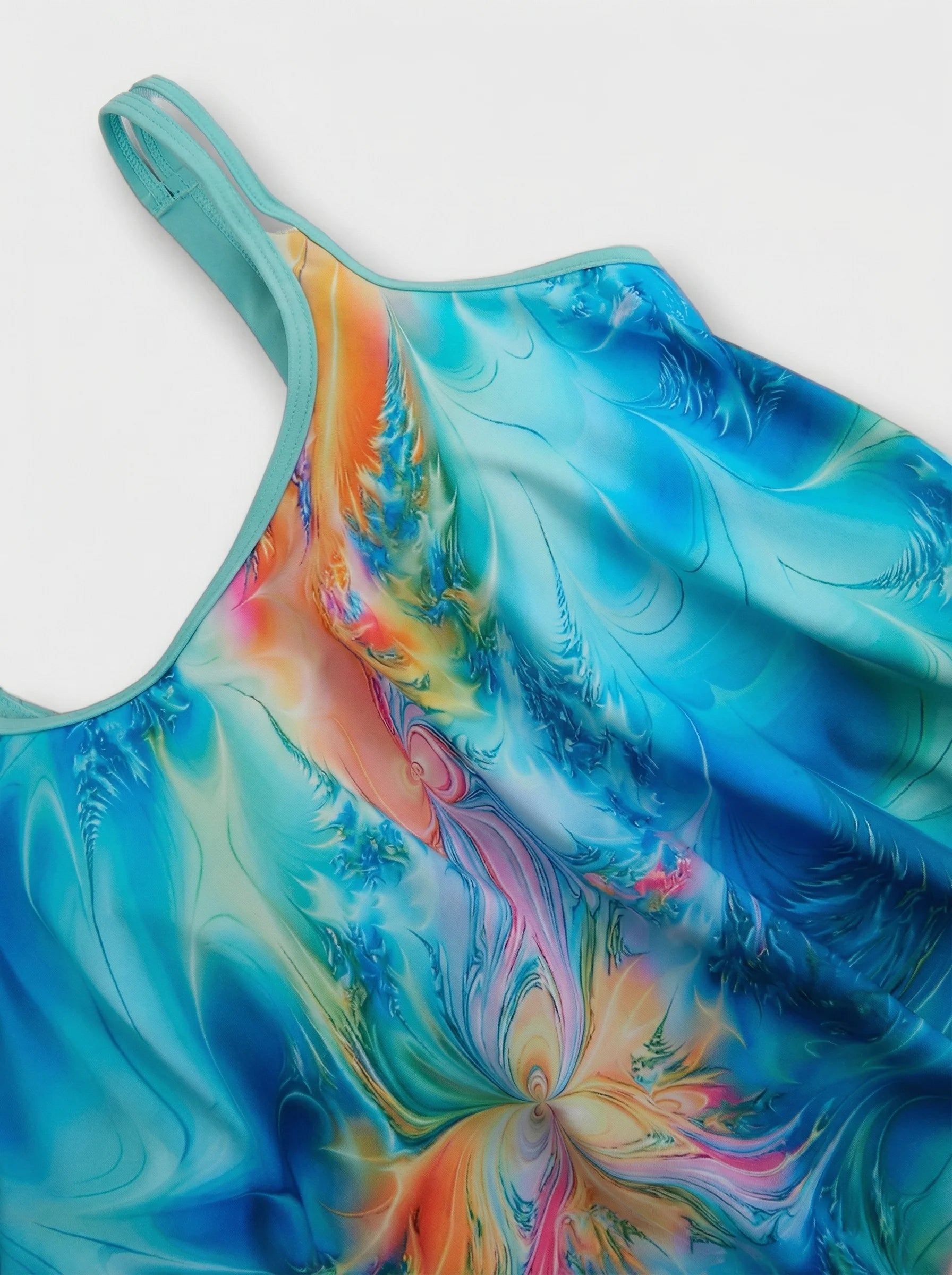 Women Swimsuit | High Waisted Bikini Printed Design-Women Swimsuit-Homefinn