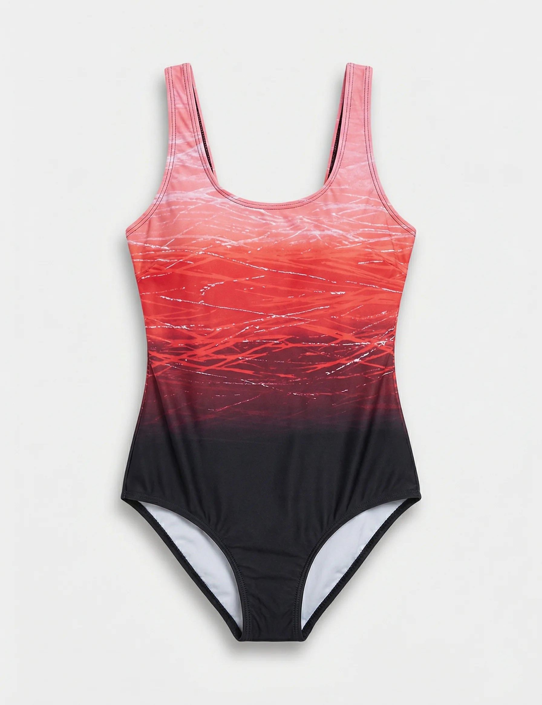 Women Swimsuit | One Piece Swimwear Printed-Women Swimsuit-Homefinn
