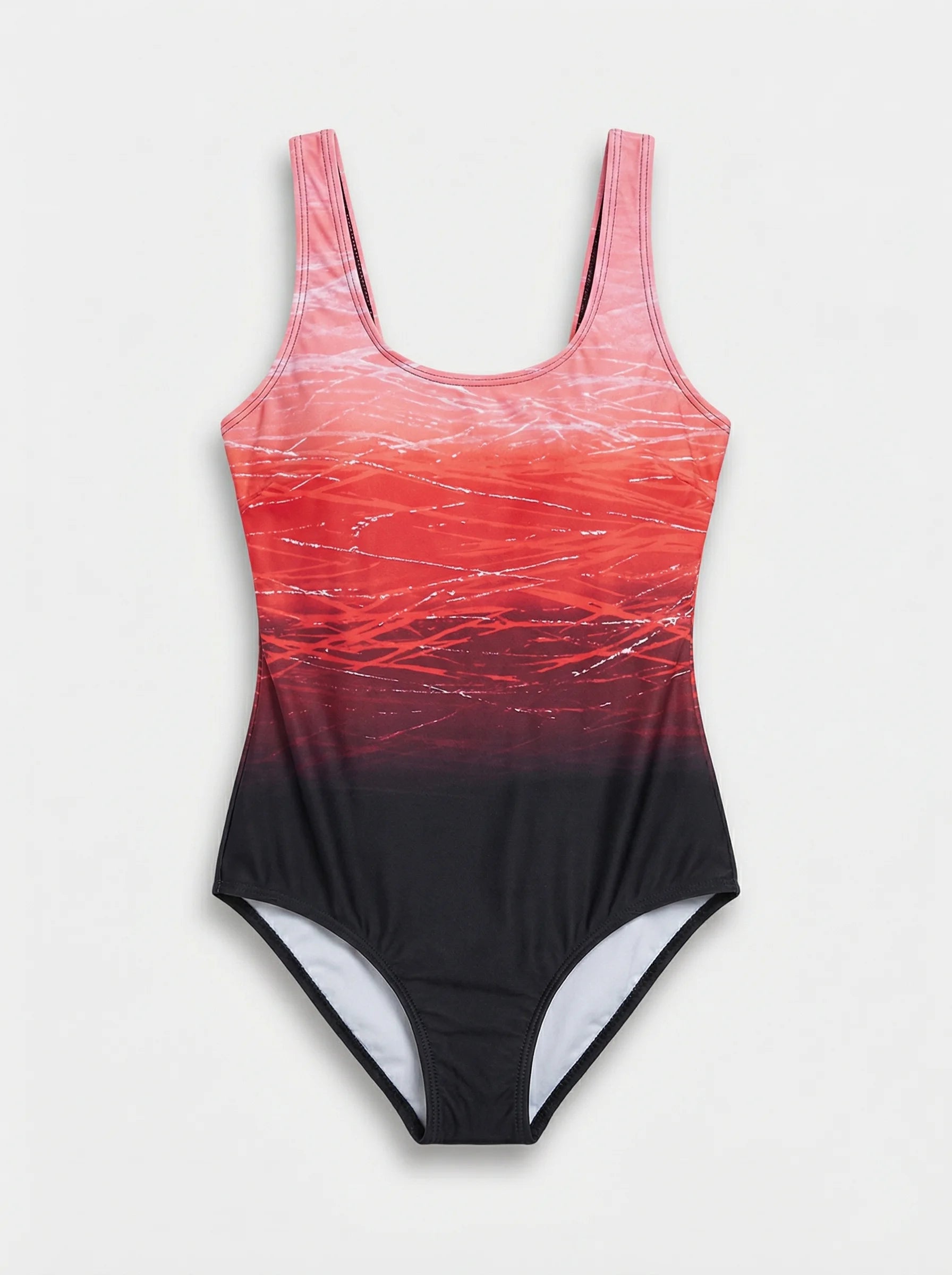 Women Swimsuit | One Piece Swimwear Printed-Women Swimsuit-Homefinn