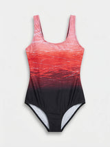 Women Swimsuit | One Piece Swimwear Printed