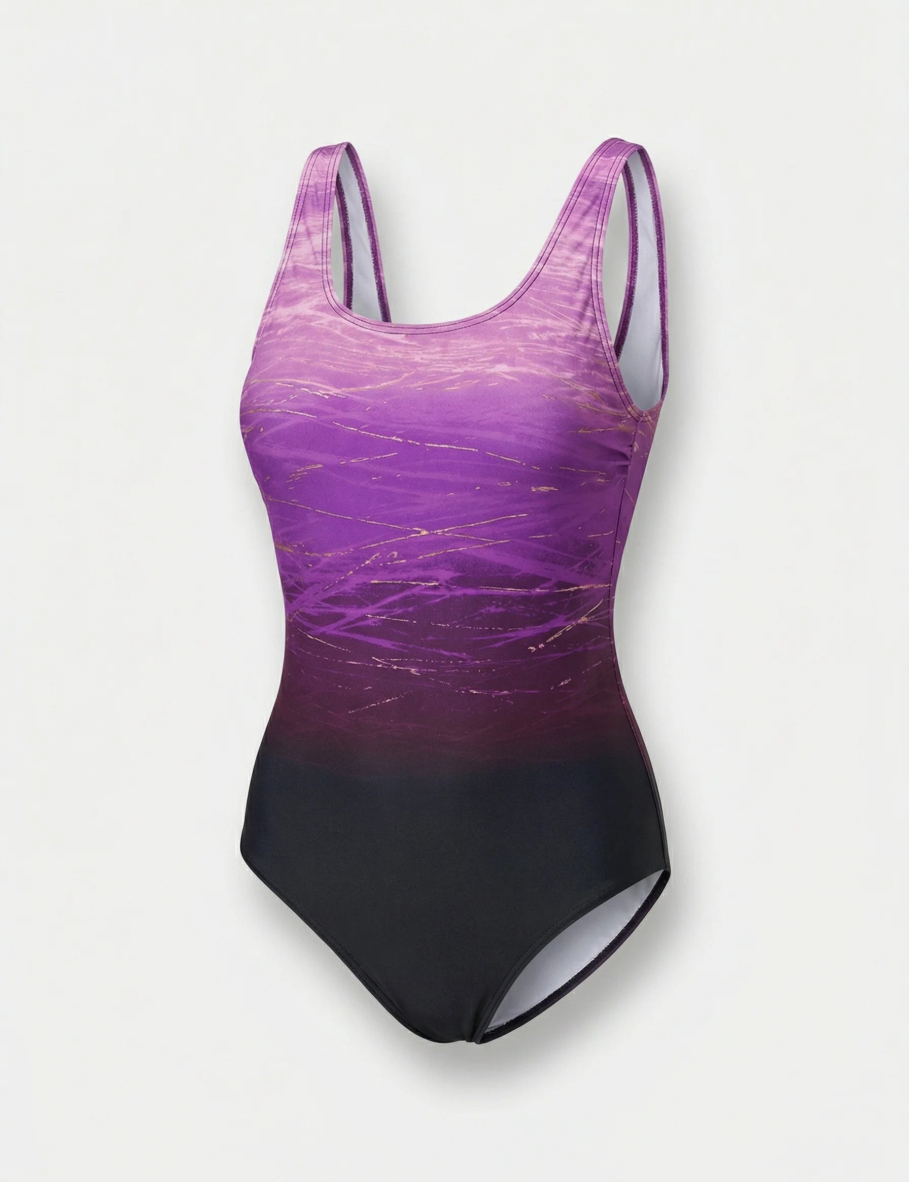 Women Swimsuit | One Piece Swimwear Printed-Women Swimsuit-Homefinn