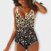 Women Swimsuit | Wrap One Piece Swimwear-Women Swimsuit-Homefinn