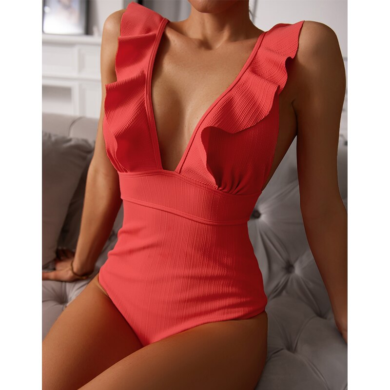 Women Swimwear | One Piece Swimsuit-Women Swimwear-Homefinn